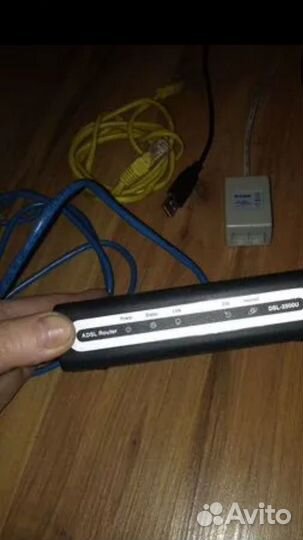 Модем D-Link DSL-2500U