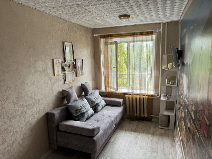 Комната 10 м² в 1-к., 7/9 эт.