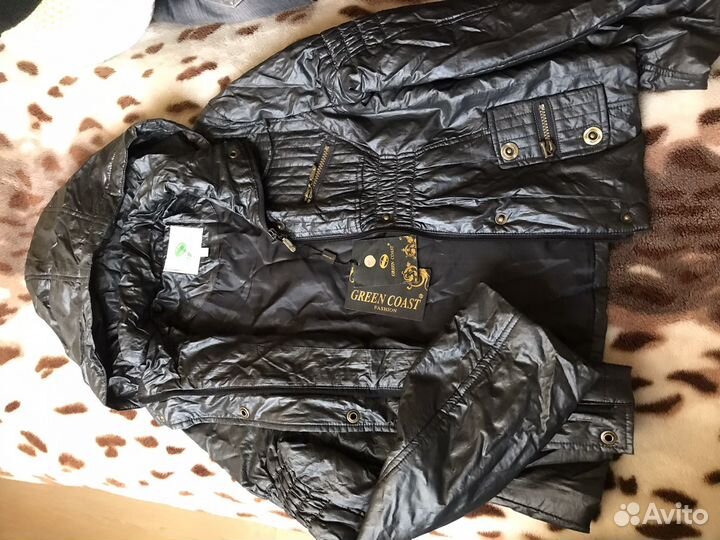 Куртка демисезонная женская 44 46