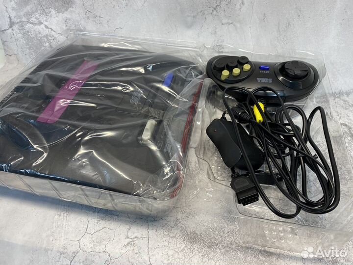 Новая приставка Sega Mega Drive 365игр