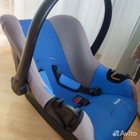 Автолюлька. Автокресло от 0