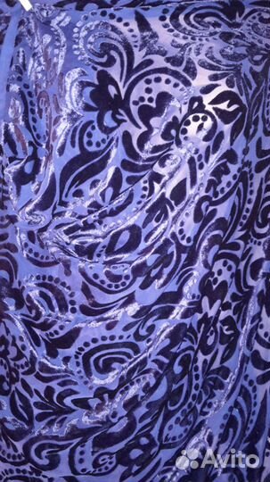 Пан бархат деворе шелк натуральный япония,из СССР