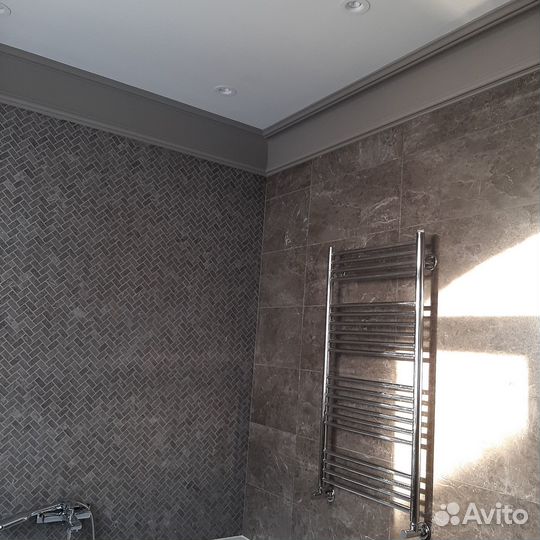 Укладка керамогранита, плитки, мозайки, сантехника