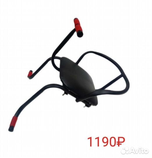 Сиденье детское на переднюю раму универсальное