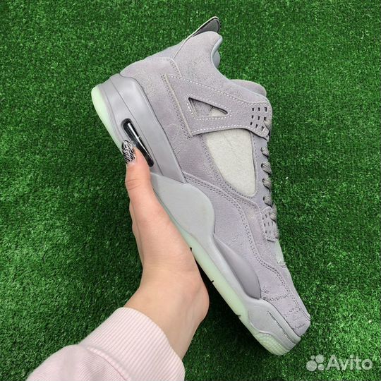 Nike Air Jordan 4 Kaws / Кроссовки мужские