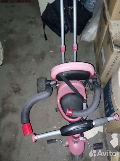 Трехколесный велосипед детский бу