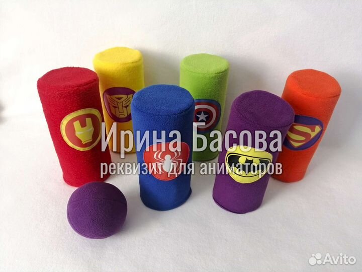 Реквизит Супергеройский