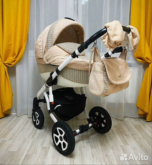 Коляска Adamex Barletta 2 в 1