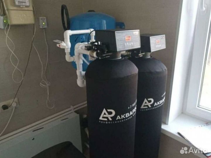 Система водоочистки / Фильтр для воды / Очистка воды