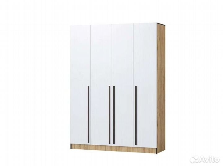 Шкаф с длинными ручками Amsterdam 1,6м