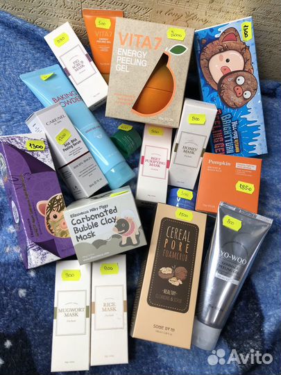 Маска, скраб Корейская косметика