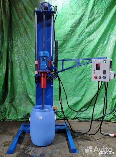 Диссольвер Полупромышленный 5,5кВт