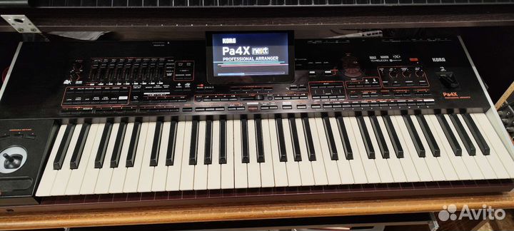 Синтезатор korg pa 4x 61кл