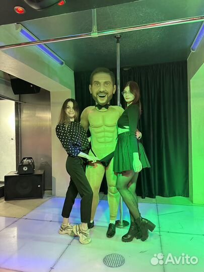 Ростовая кукла стриптиз Артур Пирожков