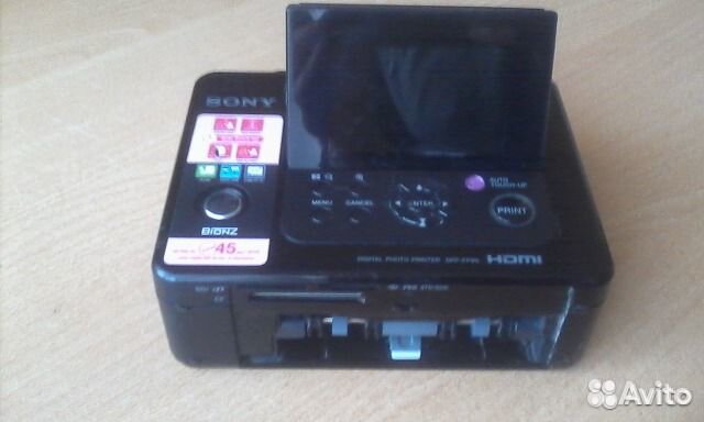 Фото Принтэр sony(Читаем Описание)