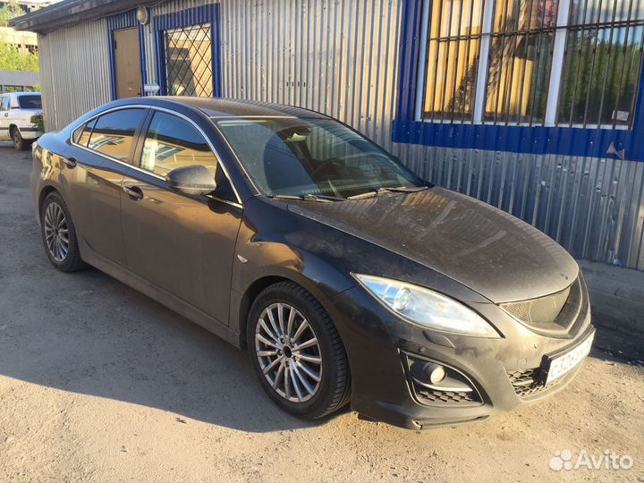 Установка гбо Mazda 6 (Мазда 6)