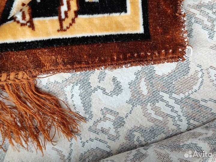 Покрывало дивандек ретро 90гг 130*190 см