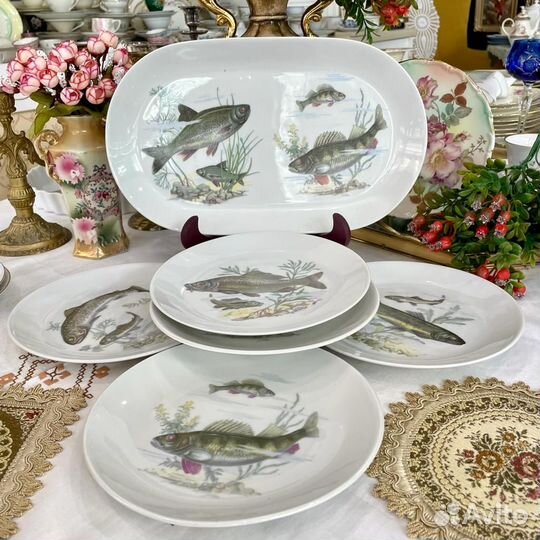 Набор тарелок Рыбы Kahla