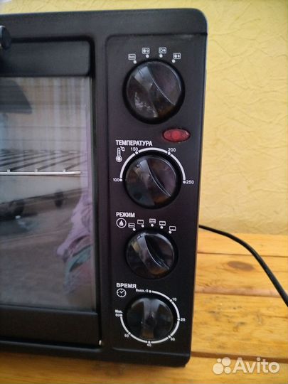 Электродуховка бу