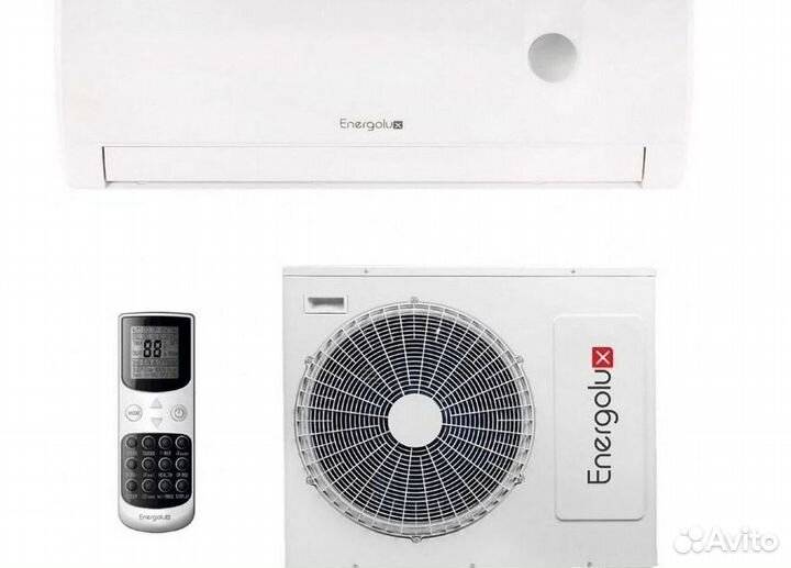 Сплит система с установкой