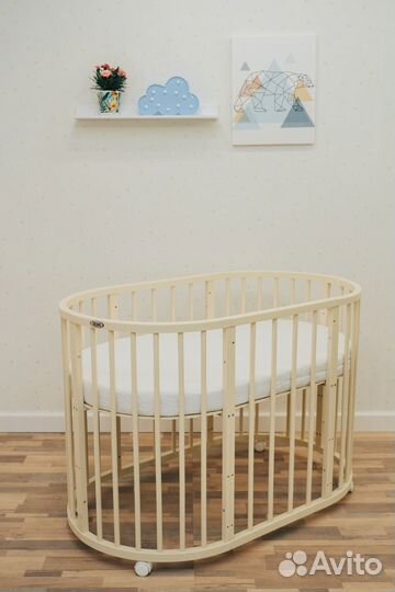 Детская кроватка