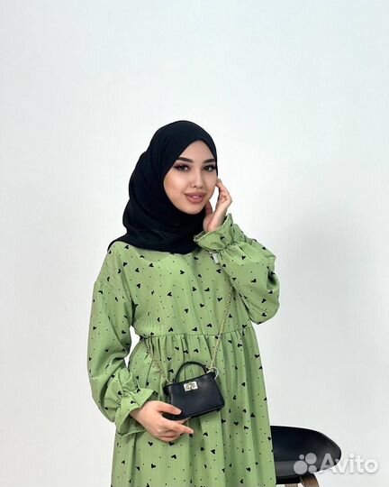 Мусульманское платье