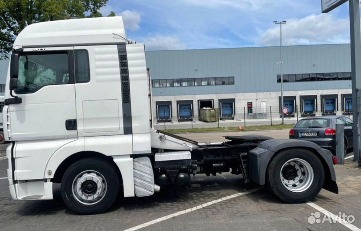 В разборке грузовик MAN, TGA 2000-2008