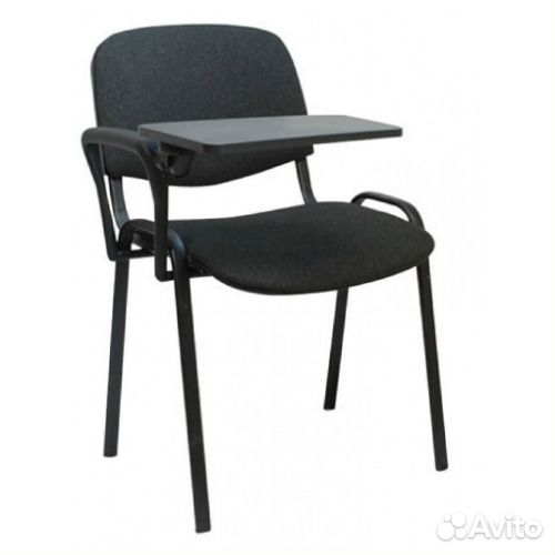 Стул офисный изо bush (буш) со столиком (пюпитором