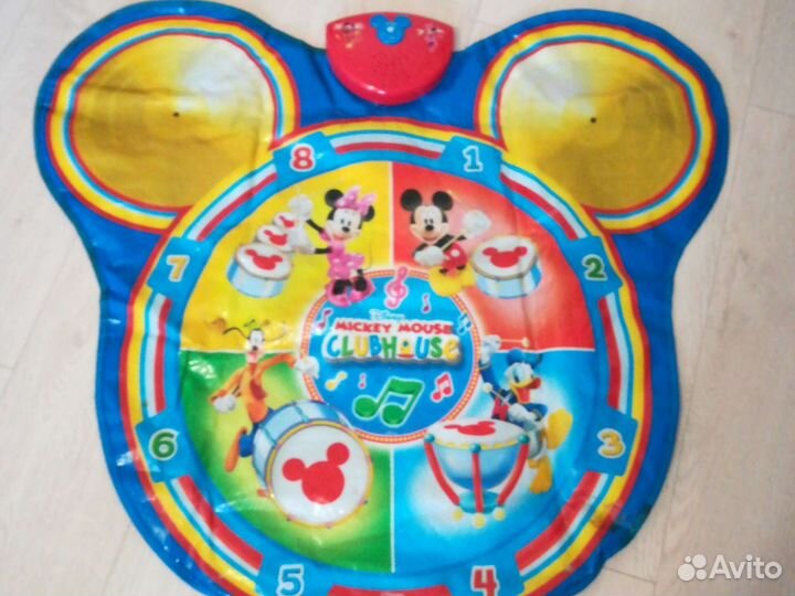 Игровой коврик музыкальный
