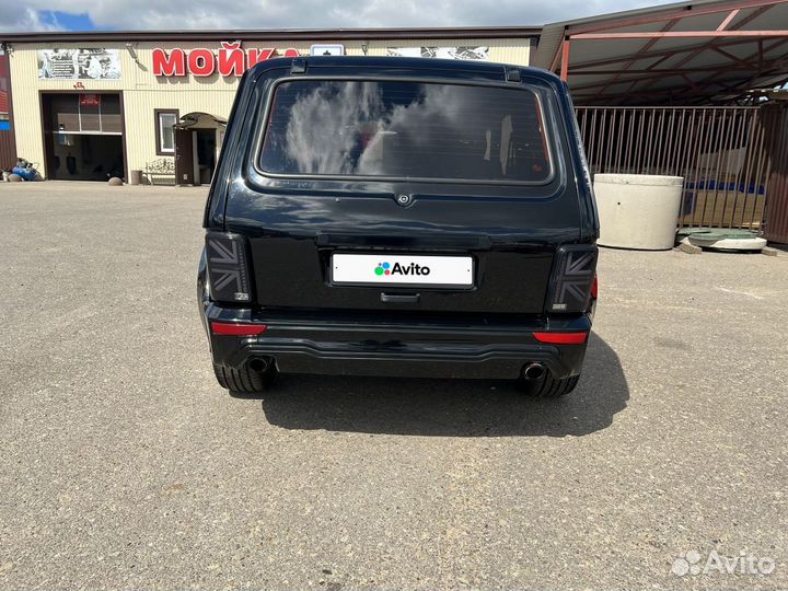 LADA 4x4 (Нива) 1.7 МТ, 2003, 158 000 км