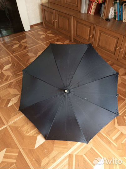 Зонт трость мужской. Спицы металл