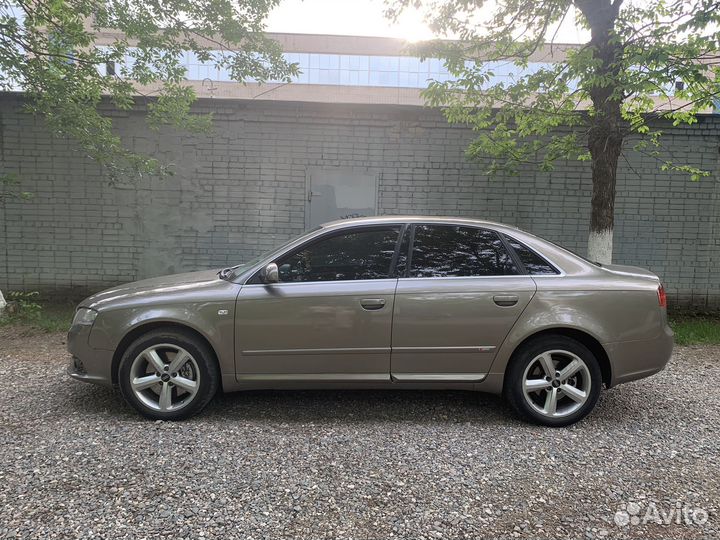 Audi A4 2.0 CVT, 2007, 251 000 км