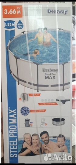 Каркасный бассейн