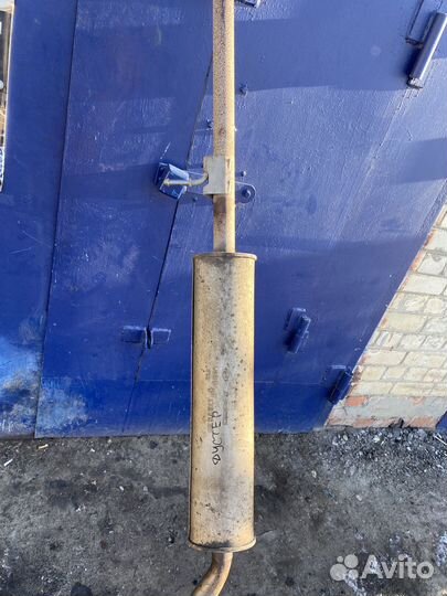 Резонатор Renault Duster 2.0