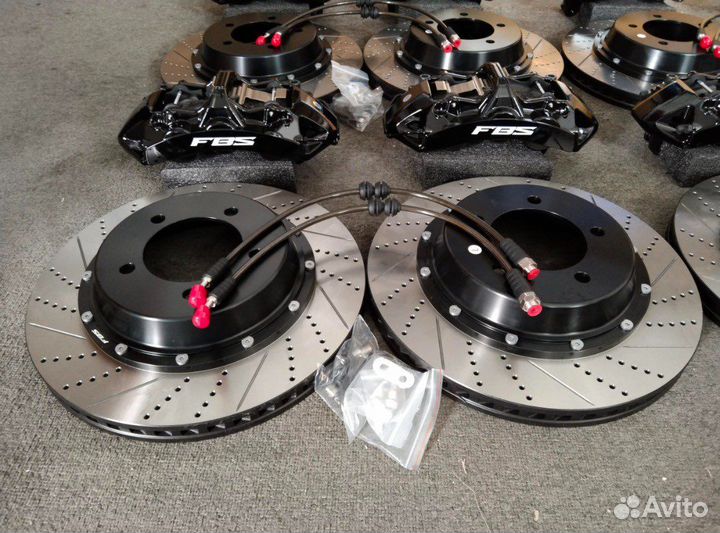 Тормозная система Toyota Land Cruiser 300