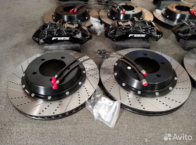 Тормозная система Toyota Land Cruiser 300