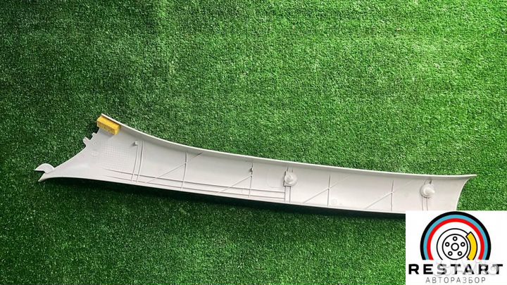 Обшивка стойки передней передняя правая верхняя