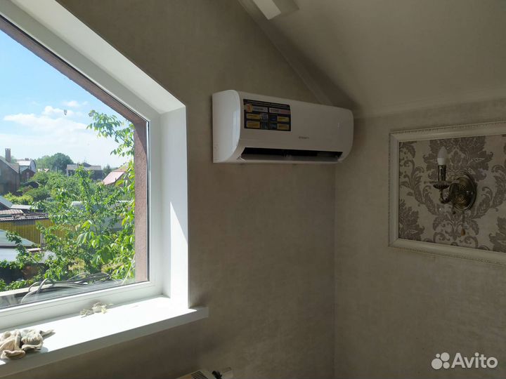 Кондиционеры kraft KF-MAN(+установка)*