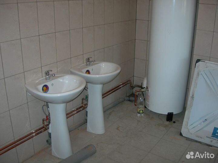 Монтаж систем отопления,водоснабжения и канализаци