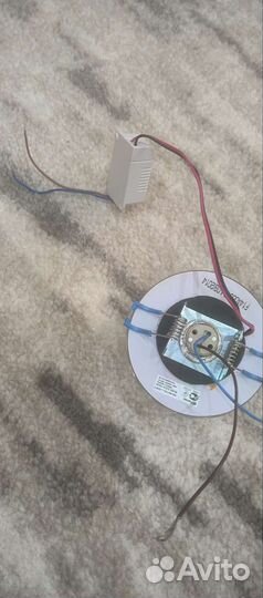 Светильник встраиваемый