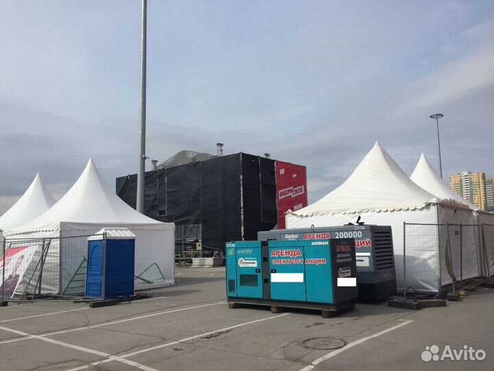Аренда дизельных генераторов, дгу, дэс до 800 кВт