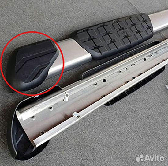 Накладка на подножку боковую для Toyota Tundra