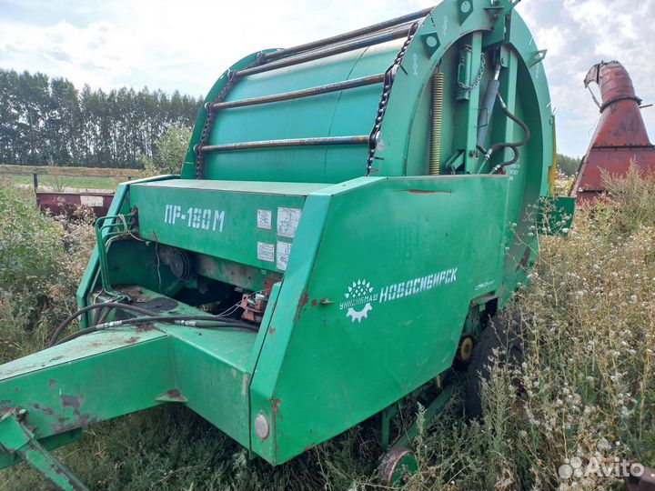 Пресс-подборщик БобруйскСельмаш ПРФ-180, 2016