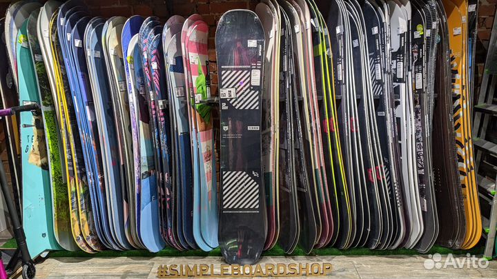 Доска для сноуборда terror - spray 22/23