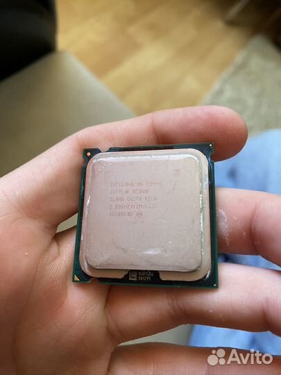 Процессор intel xeon e5440