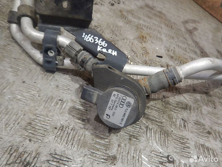 Трубка системы охлаждения, Porsche (Порше) -cayenn