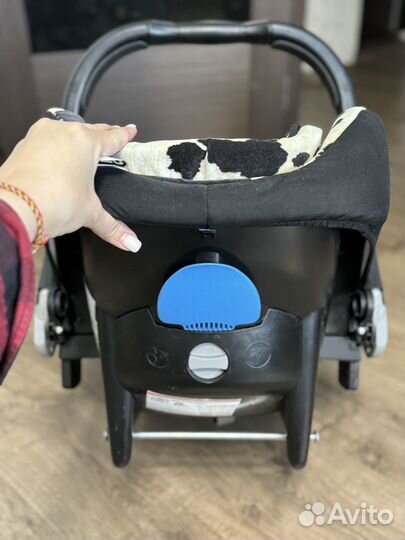 Автолюлька britax romer baby safe