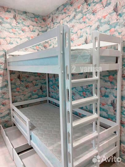 Двухърусная кровать детская