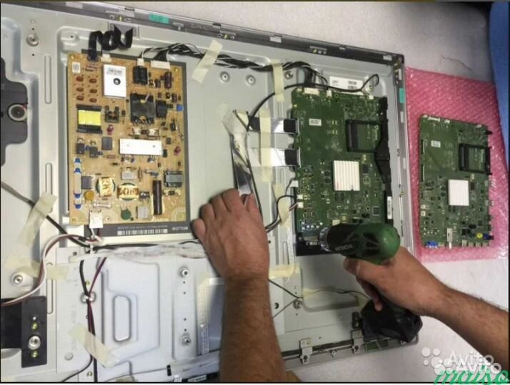 Ремонт телевизоров опыт 15 лет все районы