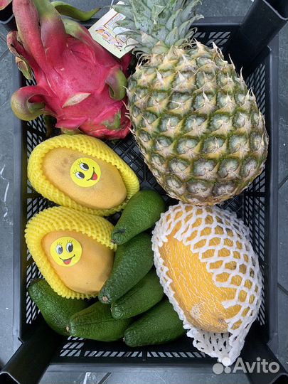 Экзотические фрукты с беспл доставкой